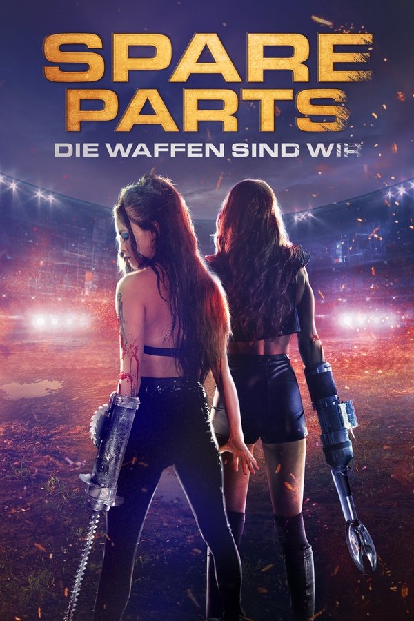 DE - Spare Parts: Die Waffen sind wir (2020)