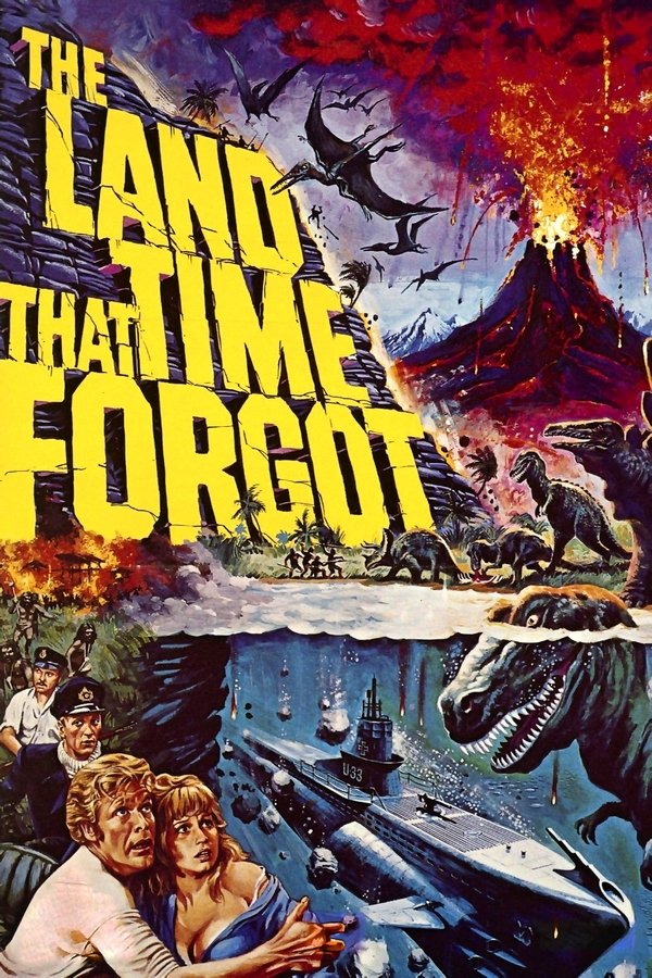DE - Caprona: Das vergessene Land (1974)