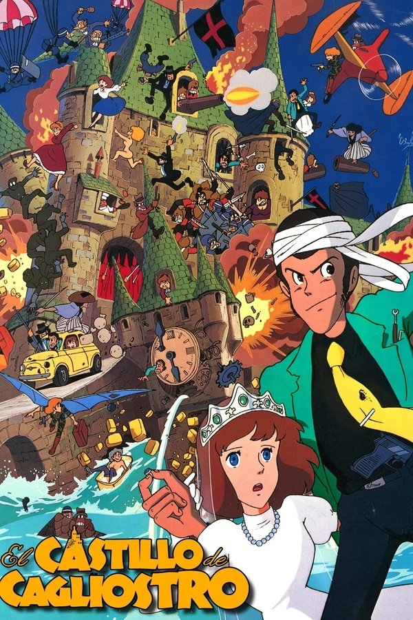 LAT - Lupin the Third: The Castle of Cagliostro (1979)