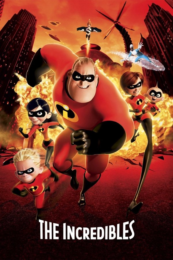 DK - The Incredibles (2004)
