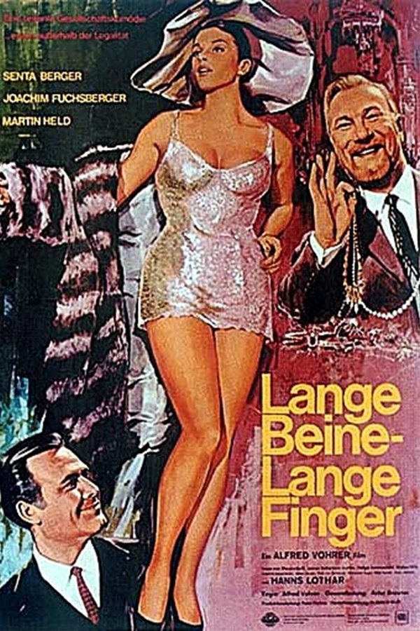 DE - Lange Beine - lange Finger (1966)