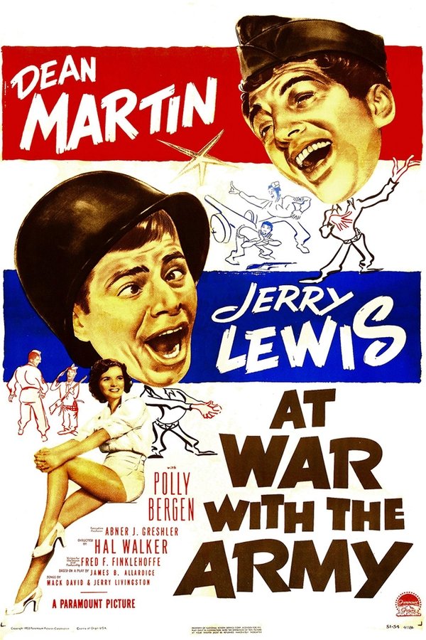 IR - At War With The Army آشپز هنگ (1950) - JERRY LEWIS