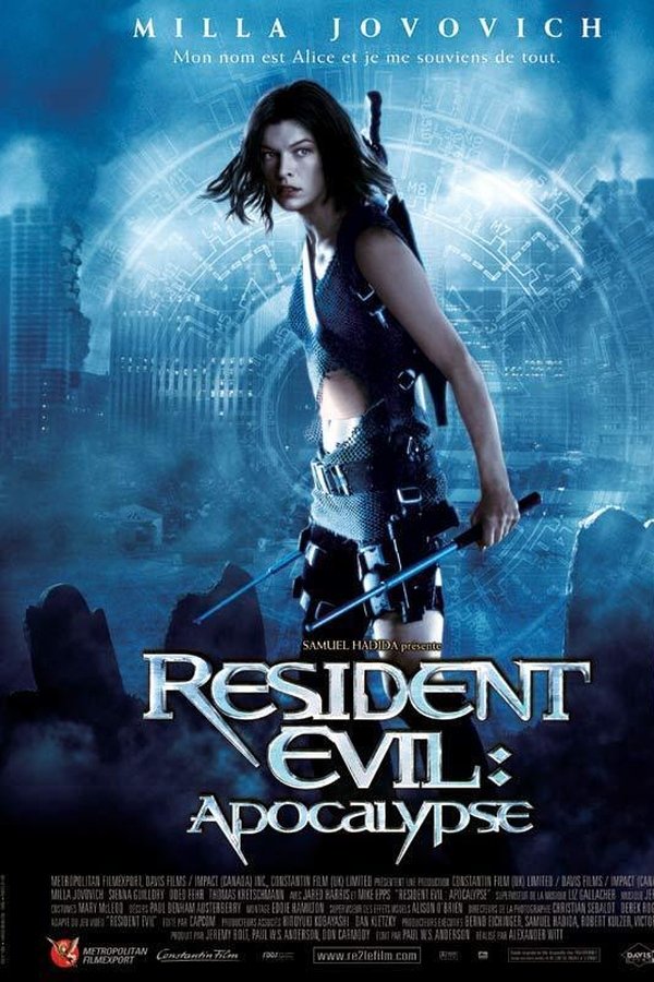 FR - Resident Evil: Apocalypse  (2004)