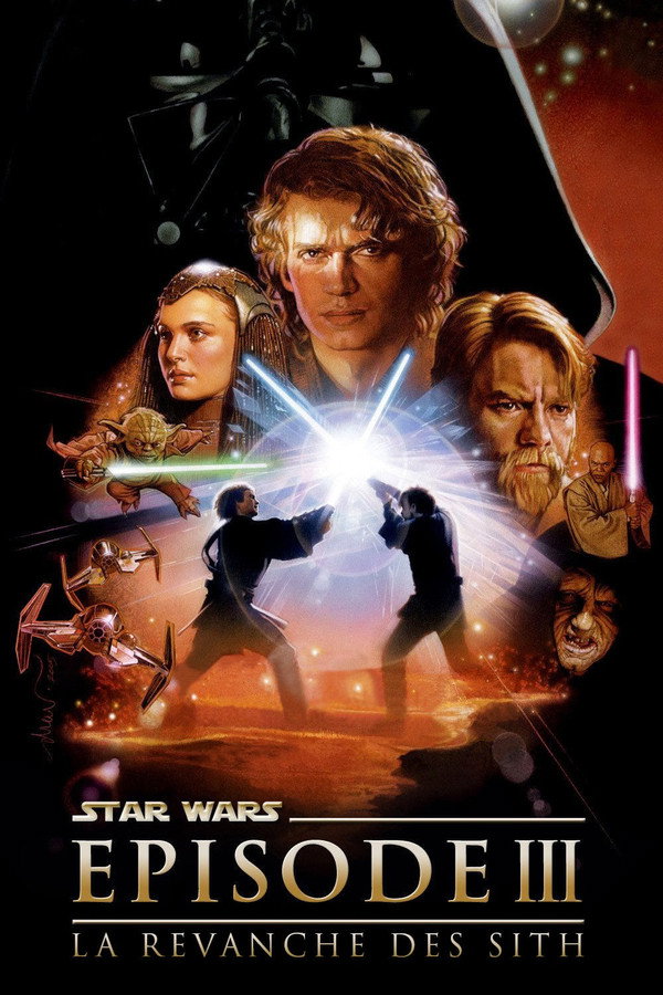 épisode III - La Revanche des Sith (2005)