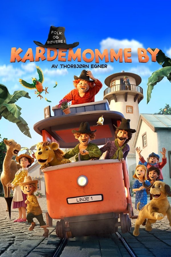 DK - When the Robbers Came to Cardamom Town (2022)