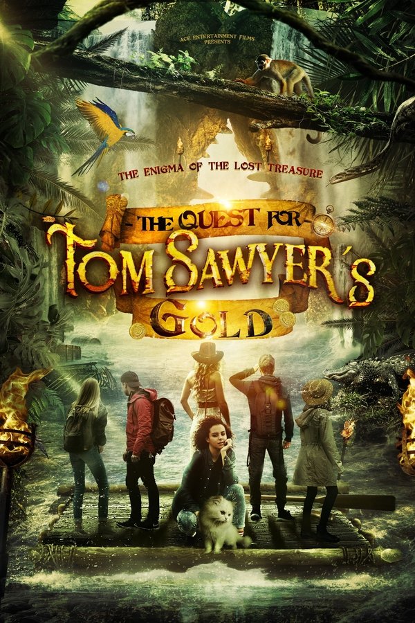 EN - The Quest For Tom Sawyer's Gold (2023)