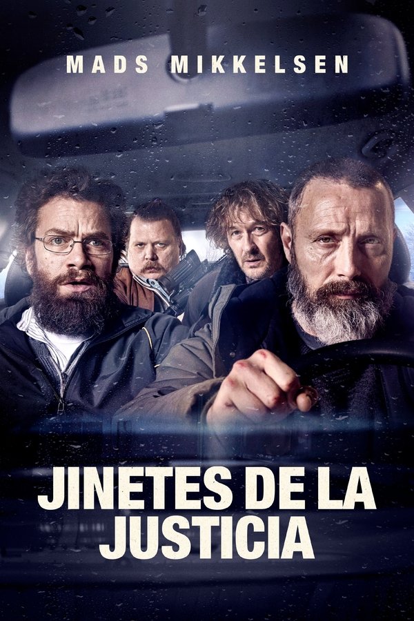 ES - Jinetes de la justicia - (2020)