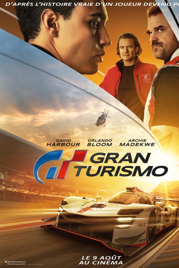 FR - Gran Turismo (2023) HQ