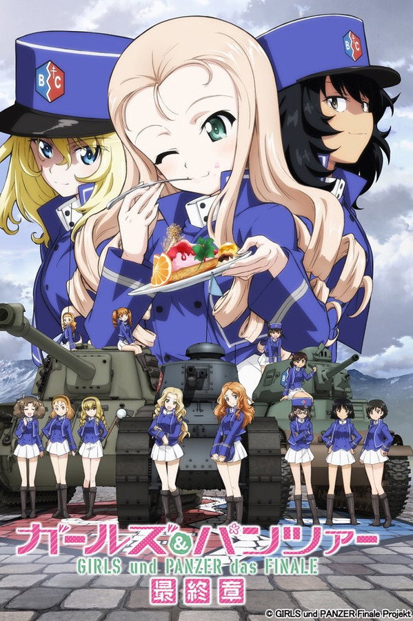 DE - Girls und Panzer - Das Finale: Teil 2 (2019)
