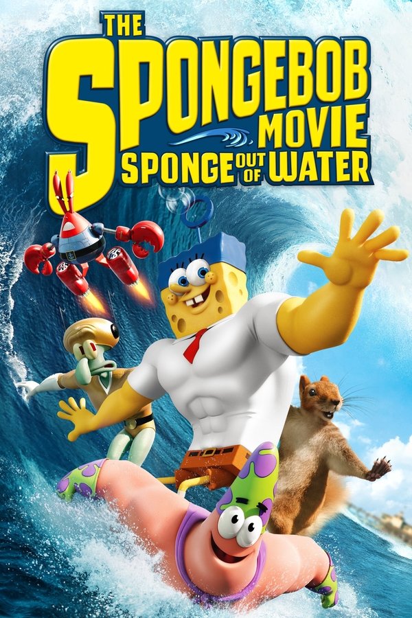 GR - The SpongeBob Movie: Sponge Out of Water (2015)