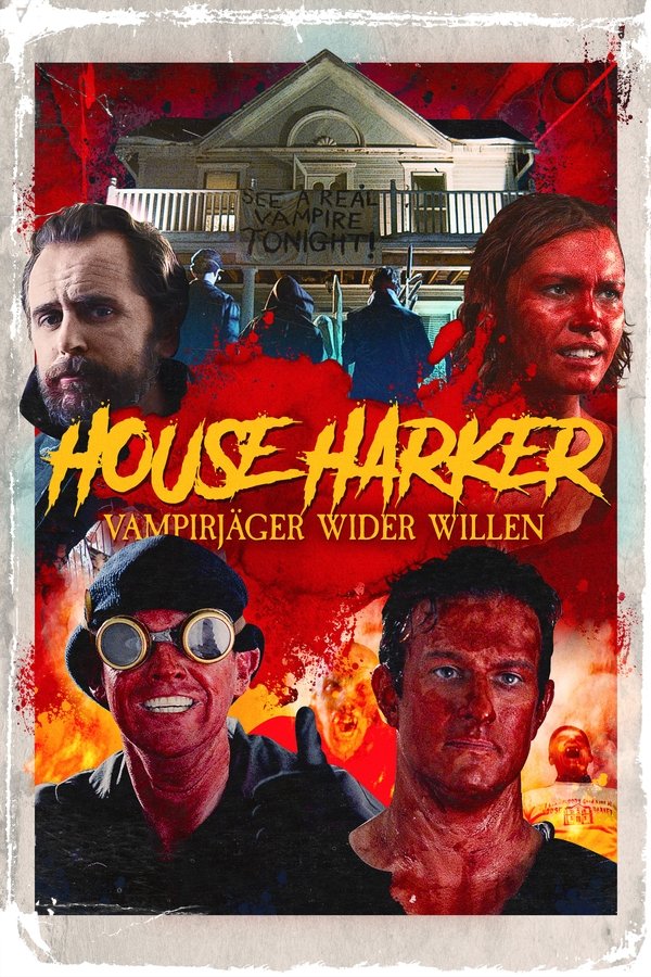 DE - House Harker: Vampirjäger wider Willen (2016)