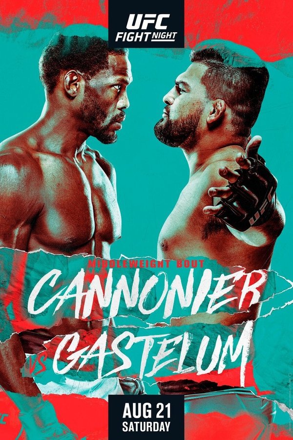 SPT - UFC on ESPN 29: Cannonier vs. Gastelum  (2021)