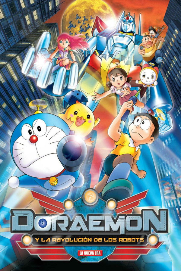 LAT - Doraemon: Nobita and the New Steel Troops: Winged Angels (2011)