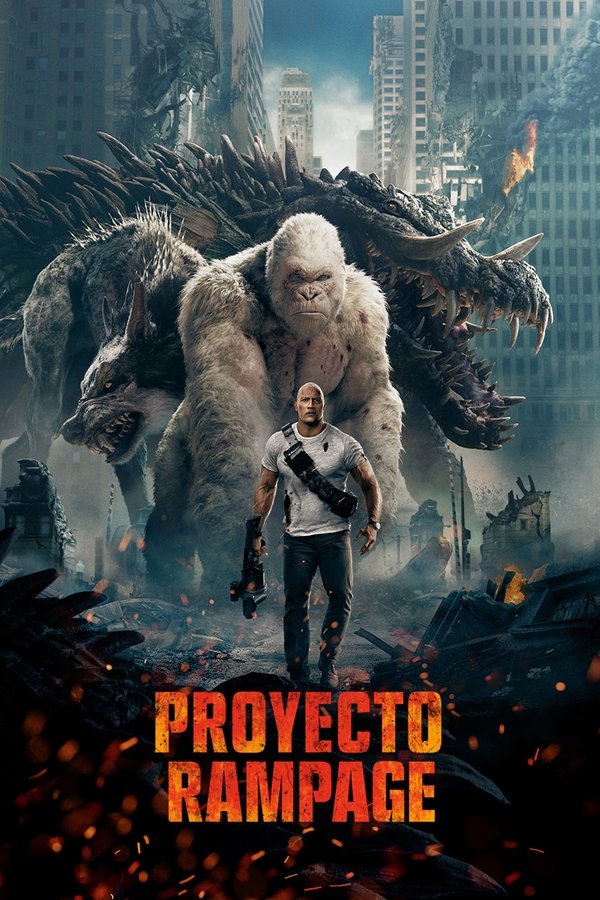 ES - Proyecto Rampage [UHD] (2018)