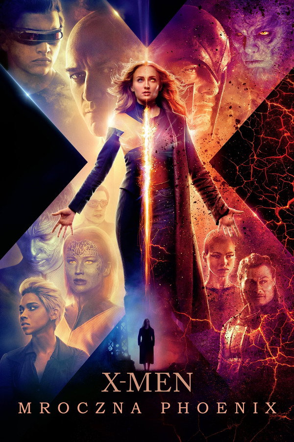 PL - X-MEN - MROCZNA PHOENIX (2019)