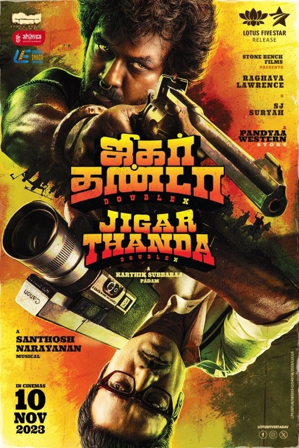 AR - Jigarthanda DoubleX (2023)