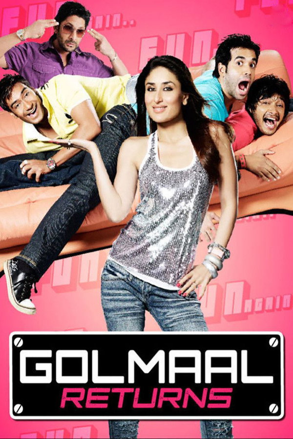 AR - Golmaal Returns  (2008)