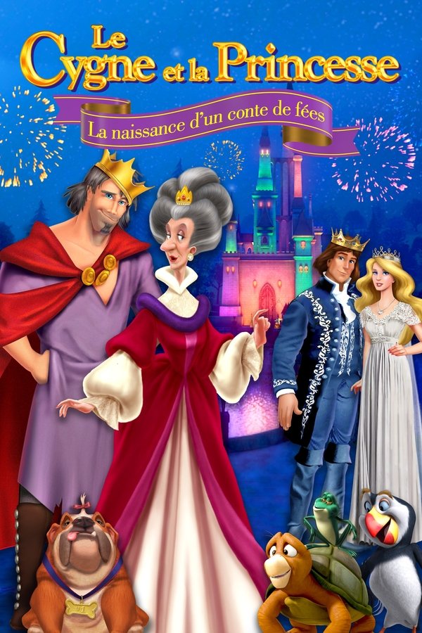 FR - Le Cygne Et La Princesse : La Naissance d’un Conte de Fées (2023)
