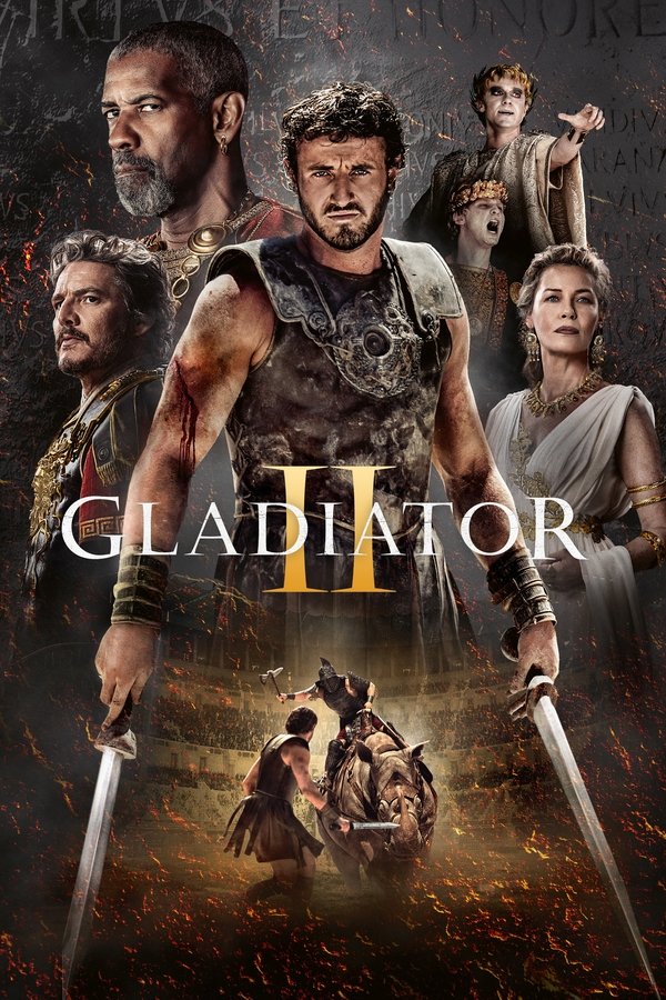 4K-SC - Gladiator II (2024)