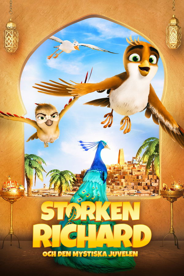 SE - Storken Richard Och Den Mystiska Juvelen (Svenskt Tal)