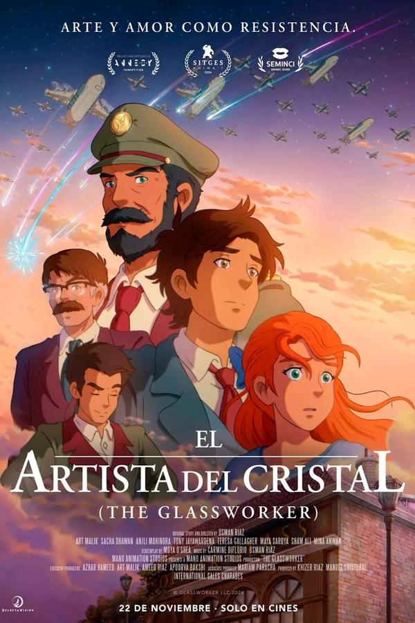 ES - El artista del cristal (2024)