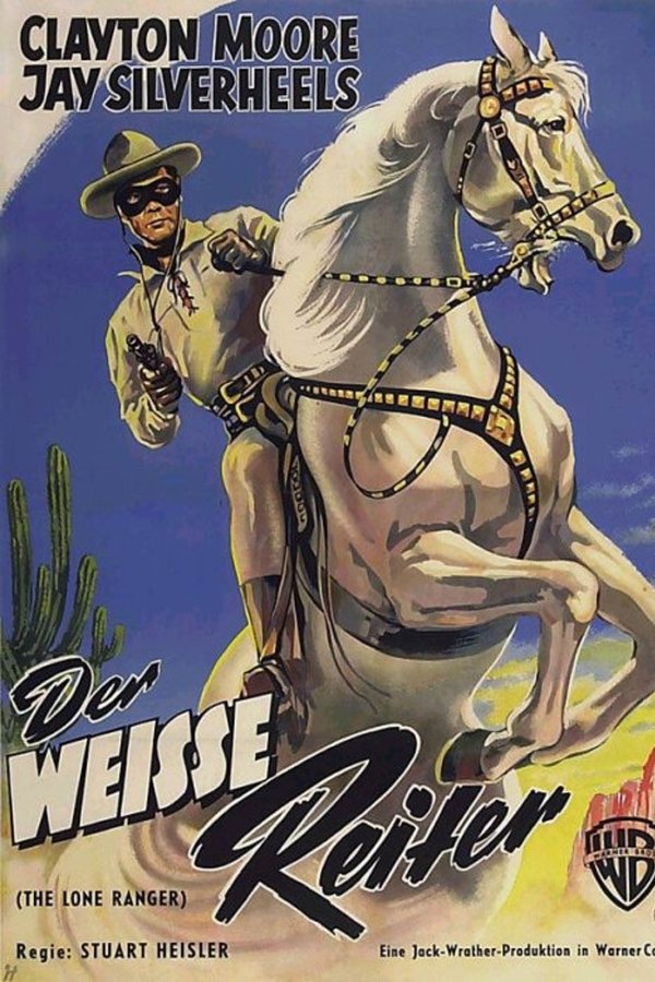 WESTERN-DE - Der weiße Reiter (1956)