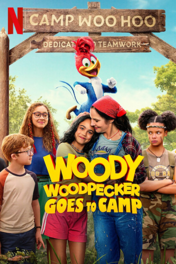 PL - DZIĘCIOŁEK WOODY JEDZIE NA OBÓZ (2024) DUBBING