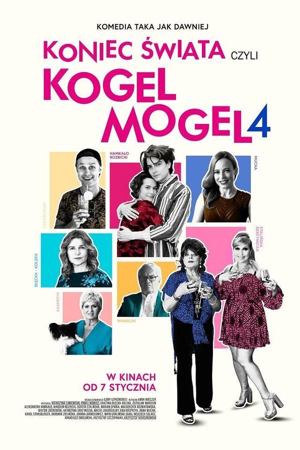 PL - KONIEC ŚWIATA CZYLI KOGEL MOGEL 4 (2022) POLSKI