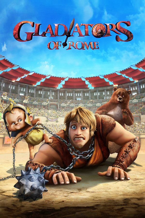 DK - Gladiators of Rome (2012)