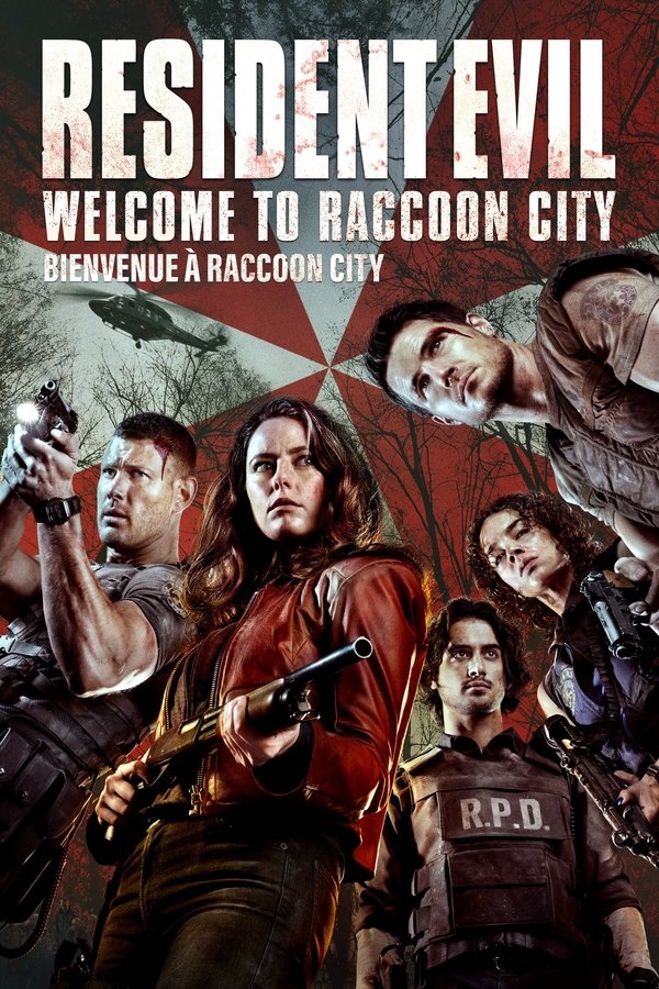 FR - Resident Evil : Bienvenue à Raccoon City  (2021)