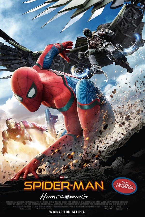 PL 4K - Spider-Man Powrót do domu (2017)