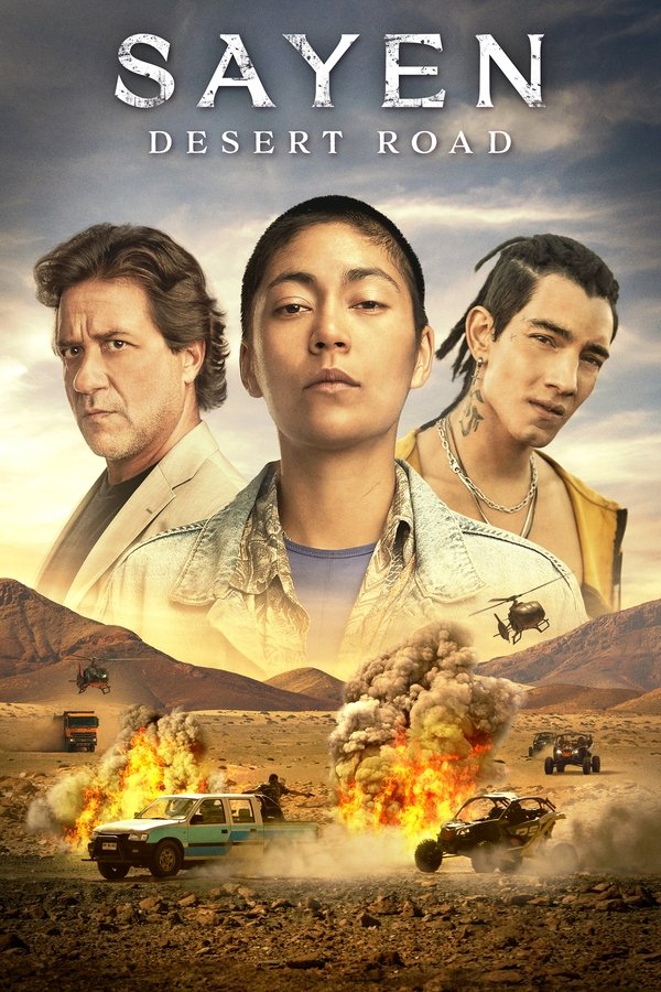 GR - Sayen: Desert Road (2023)