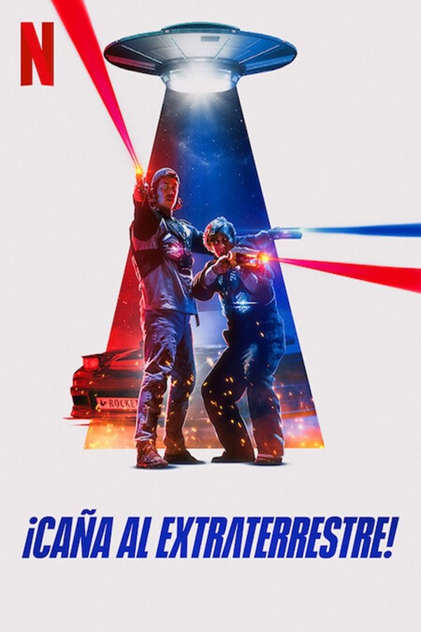 ES - ¡Caña al extraterrestre! (2022)