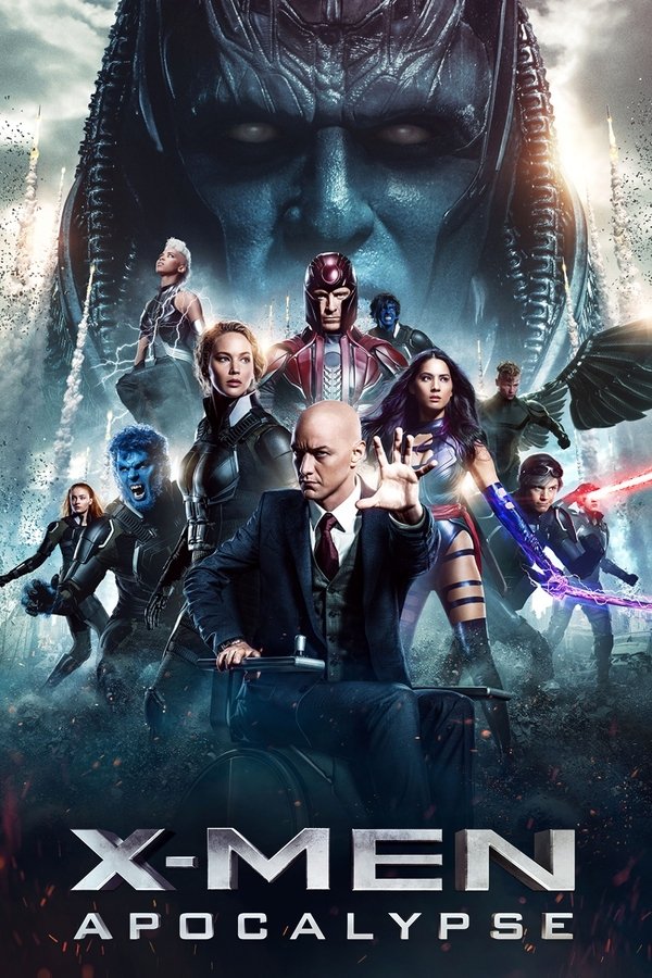 AR - X-Men: Apocalypse (2016)