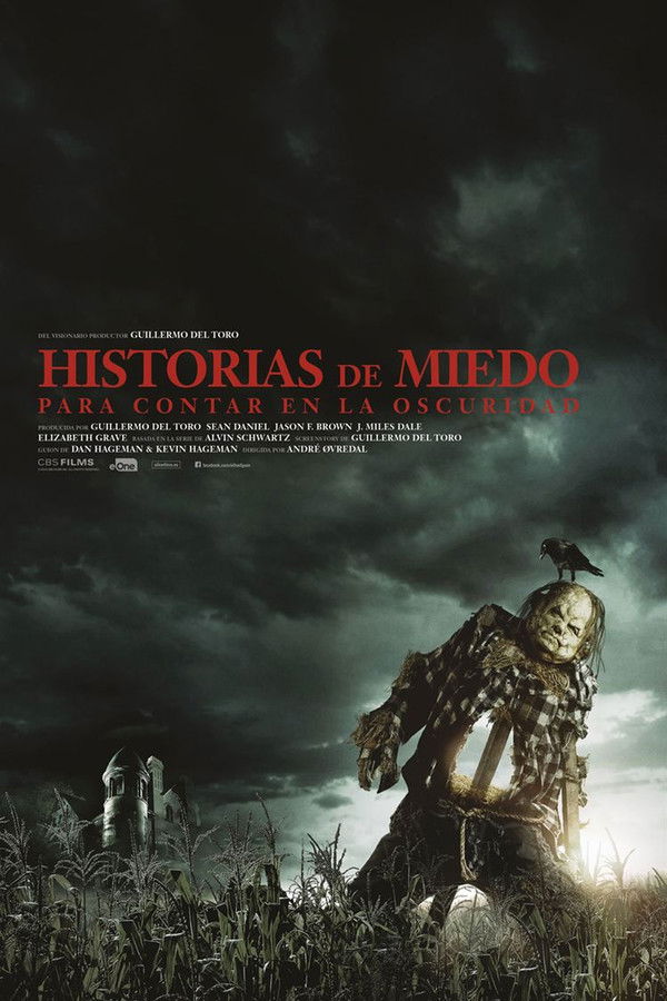 ES - Historias de miedo para contar en la oscuridad (2019)