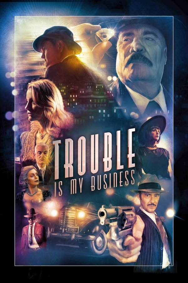 RO - Trouble Is My Business  (2018)