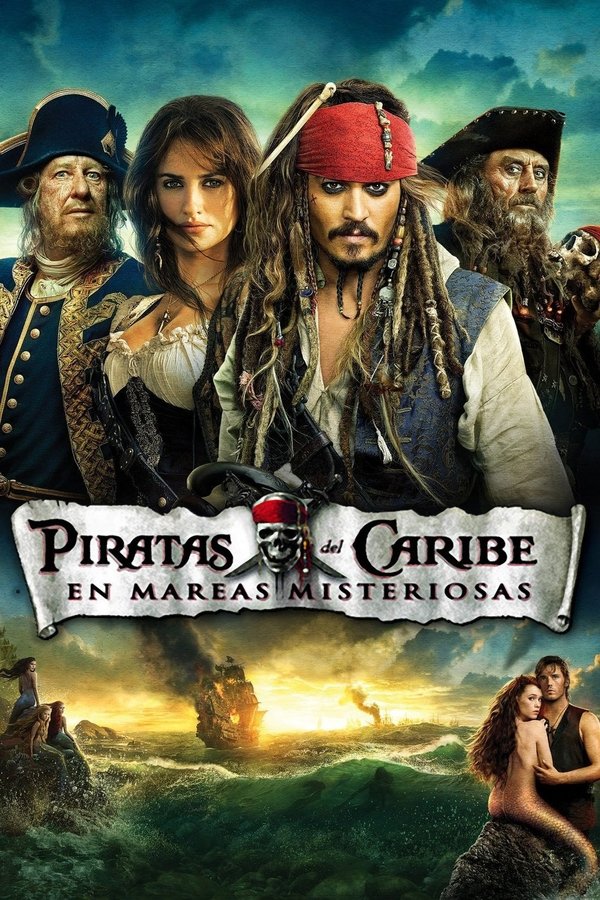 LAT - Piratas del Caribe En mareas misteriosas (2011) 4K