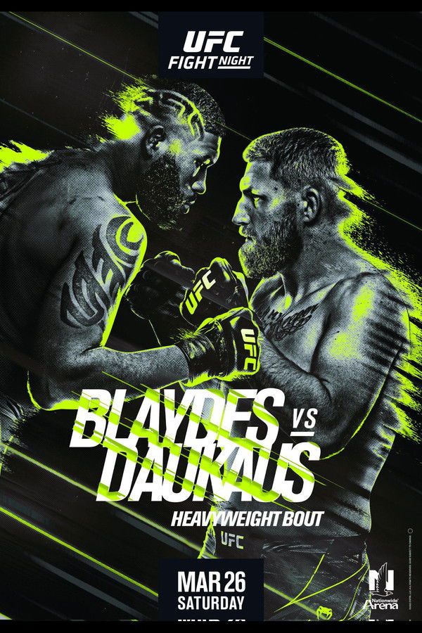 FR - UFC Fight Night 205: Blaydes vs. Daukaus  (2022)