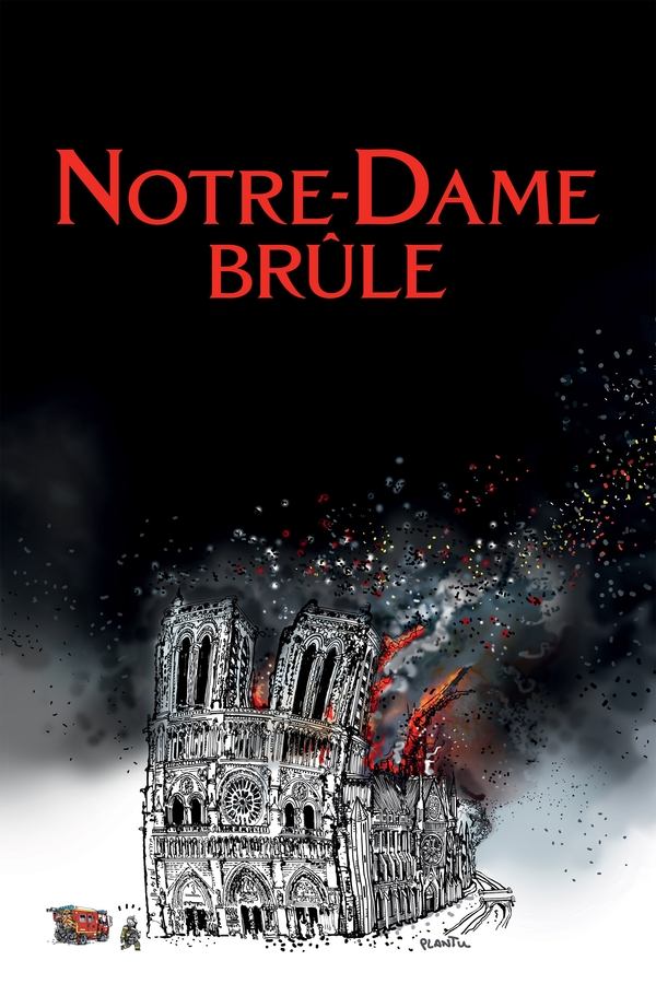 FR - Notre-Dame brûle  (2022)