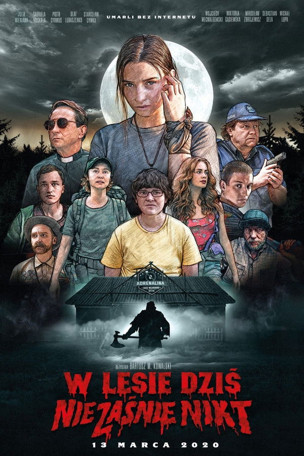 DE - Nobody Sleeps in the Woods Tonight (2020)