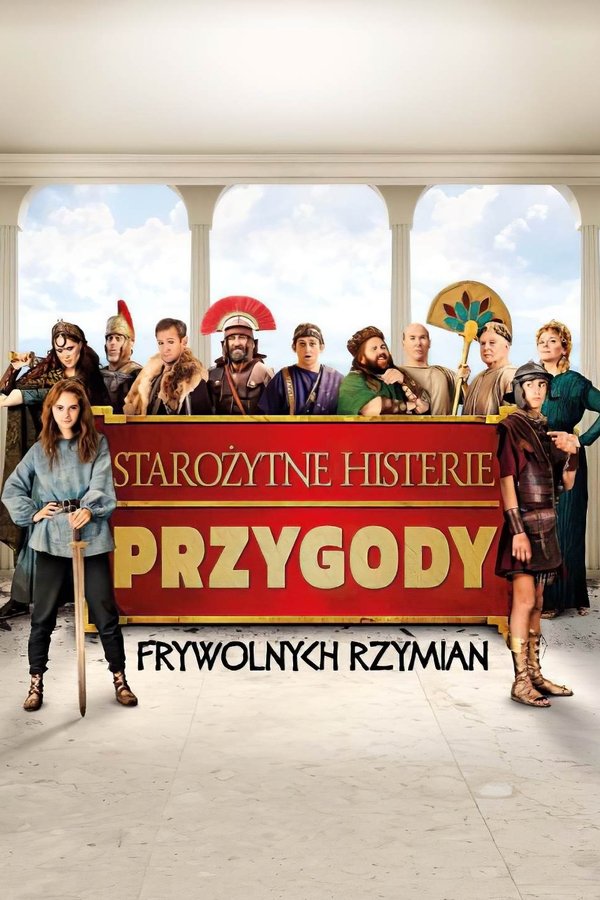 PL - Starożytne histerie - przygody frywolnych Rzymian (2019)