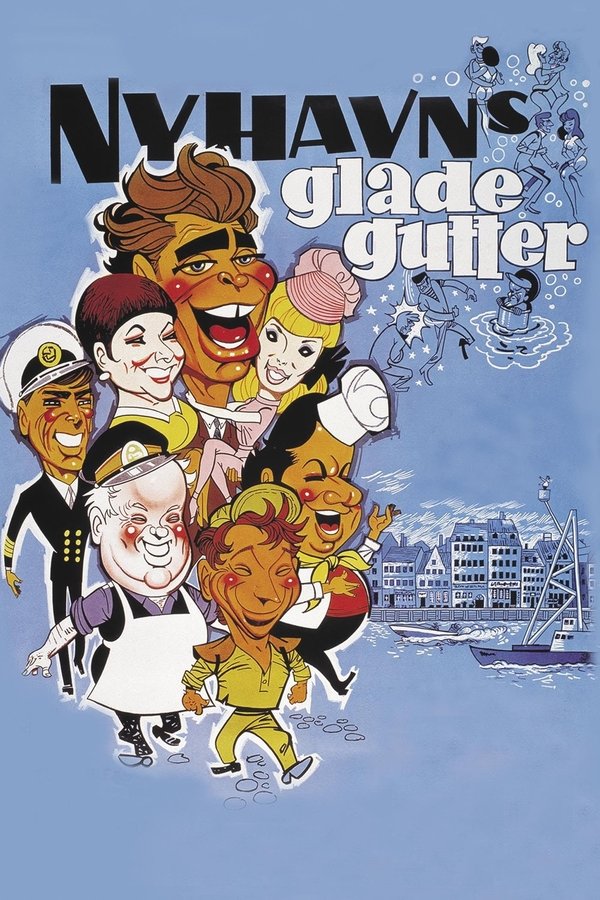 DK - Nyhavns glade gutter (1967)