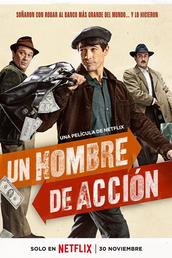 Un Hombre De Acción (2022) (SPANISH ENG-SUB)