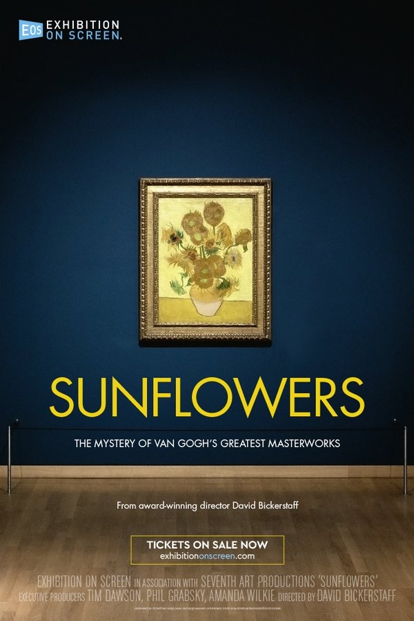 AR - Exhibition on Screen: Sunflowers  (2021)