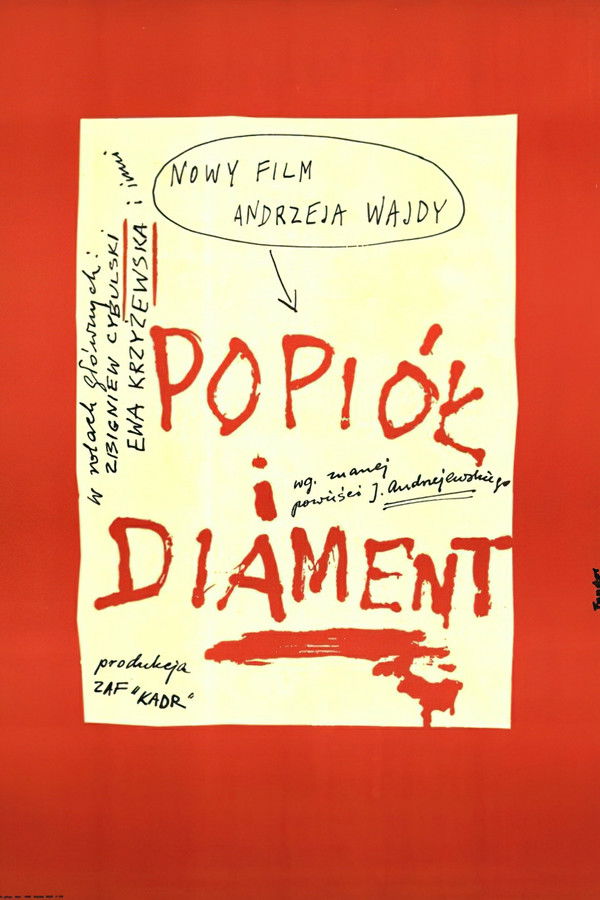 PL - POPIÓŁ I DIAMENT (1958) POLSKI