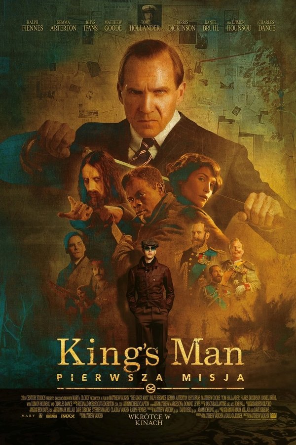 PL - KING'S MAN 3 - PIERWSZA MISJA (2021)