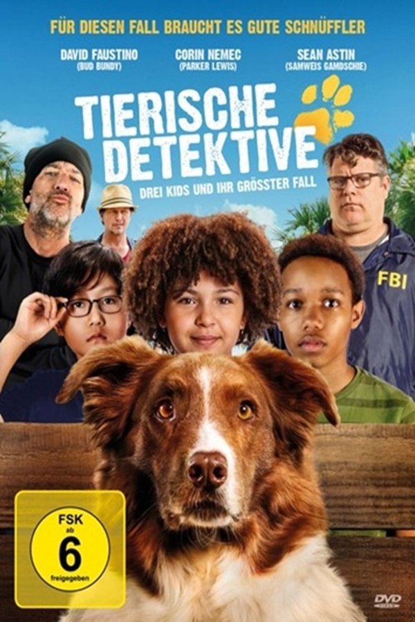 DE - Tierische Detektive: Drei Kids und ihr größter Fall (2025)