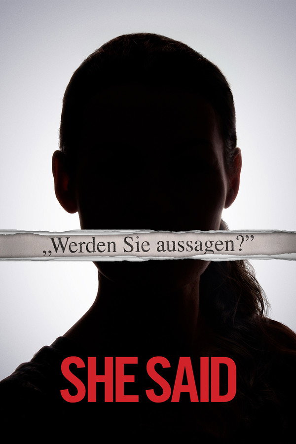 DE - She Said (2022)