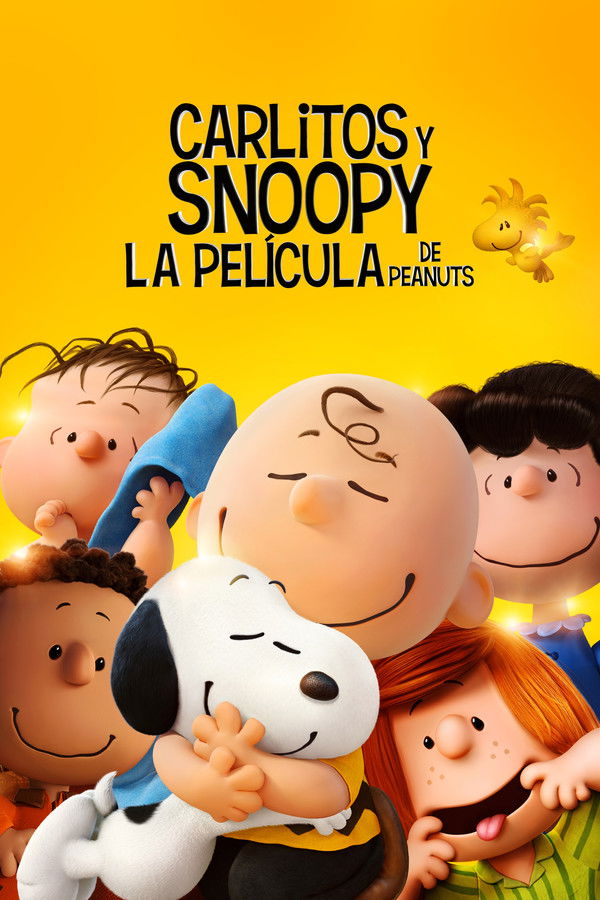 ES - Carlitos y Snoopy: La película de Peanuts (2015)