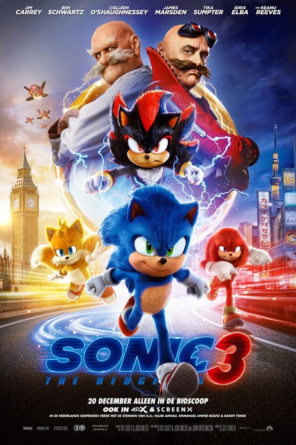 NL - Sonic the Hedgehog 3 (2024)